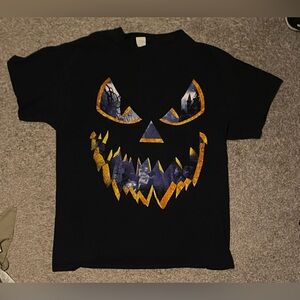 Halloween pumpkin shirt!